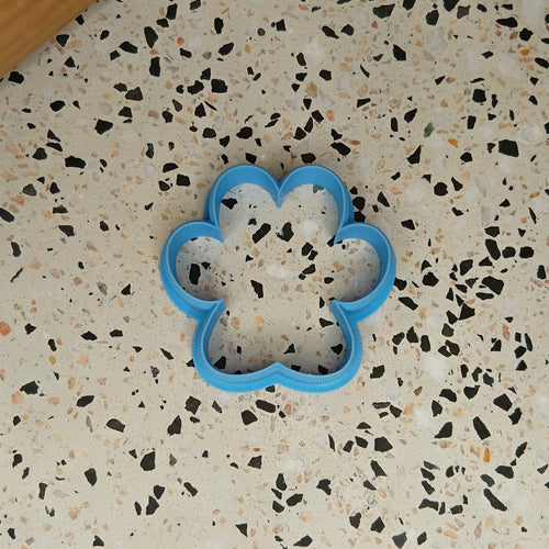 Animal cat dog pet paw cookie fondant biscuit cutter