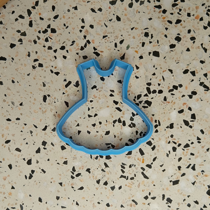 Ballet tutu dress cookie fondant biscuit cutter