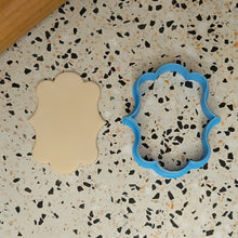 Load image into Gallery viewer, Bracket Plaque cookie / biscuit cutter