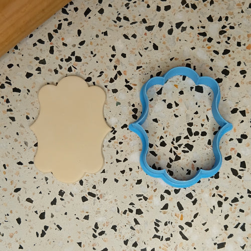 Bracket Plaque cookie / biscuit cutter
