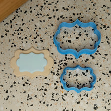 Load image into Gallery viewer, Bracket Plaque cookie / biscuit cutter