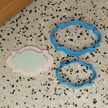 Load image into Gallery viewer, Pointed Plaque cookie / biscuit cutter