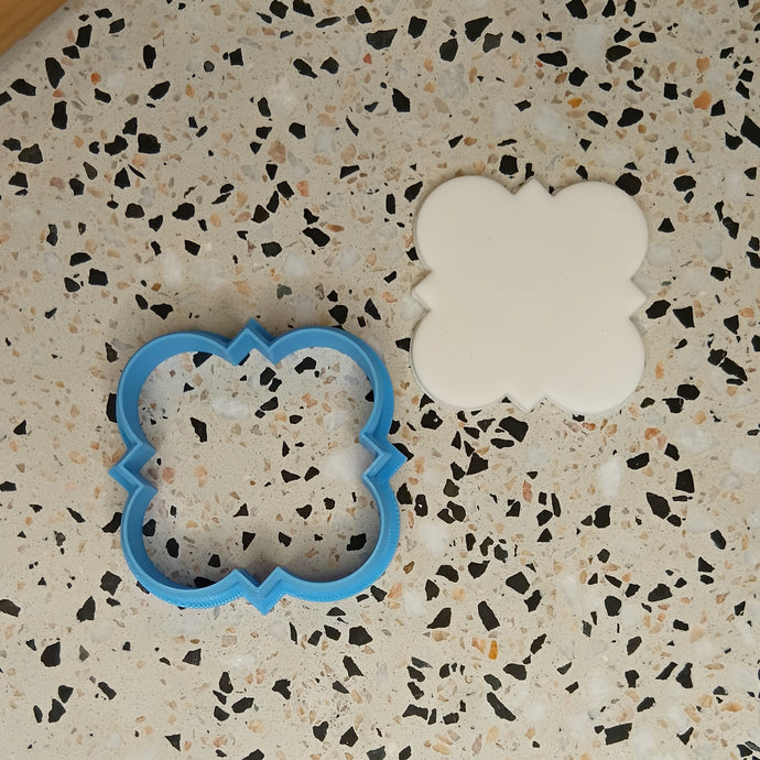 Square Plaque cookie / biscuit cutter
