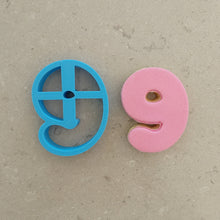 Load image into Gallery viewer, Round Number 6 / 9 cutter 8cm