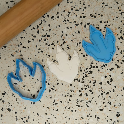 Dinosaur_foot_cookie_cutter_and_debosser set