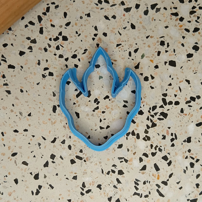 Dinosaur foot print cookie fondant biscuit cutter