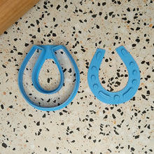 Load image into Gallery viewer, Horse Shoe cutter &amp; embosser set