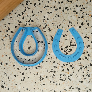 Horse Shoe cutter & embosser set
