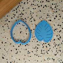 Load image into Gallery viewer, Monstera Leaf cutter &amp; debosser set