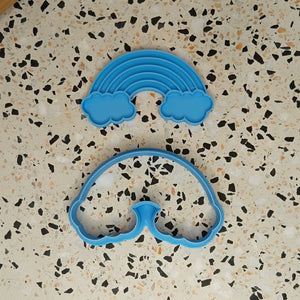 Rainbow cutter & embosser set
