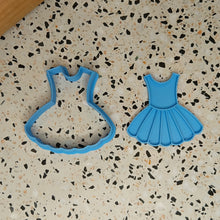 Load image into Gallery viewer, Ballet Tutu cutter &amp; embosser set