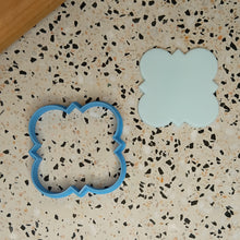 Load image into Gallery viewer, Square plaque cookie fondant biscuit cutter