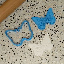 Load image into Gallery viewer, butterfly_cookie_cutter_and_embosser set