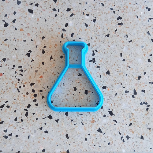 Conical Flask cookie / biscuit cutter