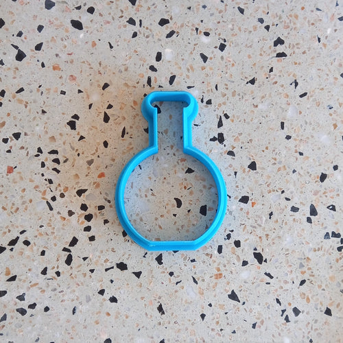 Round Flask cookie / biscuit cutter