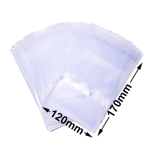 Cello Bags 120 x 170mm - 100 pack