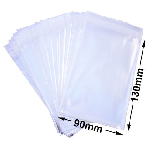 Loyal Resealable Cello Bags 90 x 130mm - 100 pack