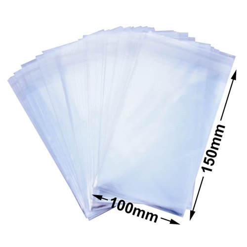 Loyal Resealable Cello Bags 100 x 150mm - 100 pack