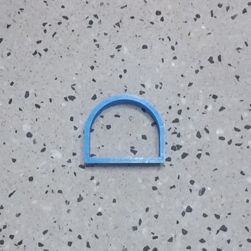 Arch (short) cookie / biscuit cutter