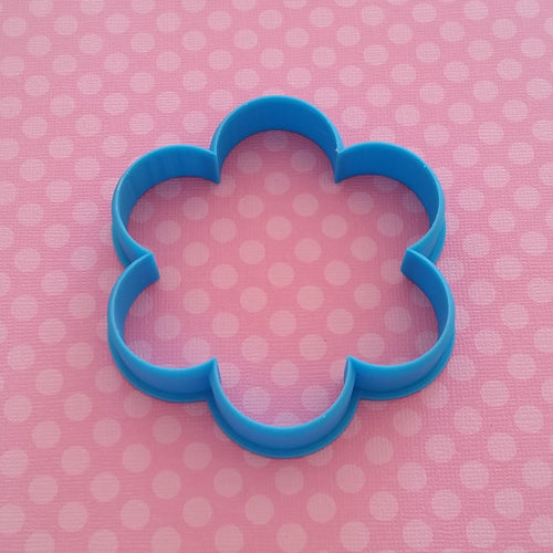 Blossom Flower cookie / biscuit cutter 8.5cm