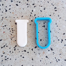 Load image into Gallery viewer, Test Tube cookie / biscuit cutter