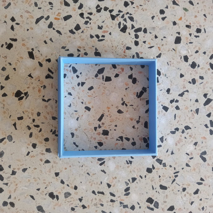 Square cookie / biscuit cutter - various sizes 3cm to 10cm