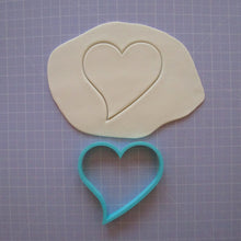 Load image into Gallery viewer, Abstract Heart cookie / biscuit cutter 10cm