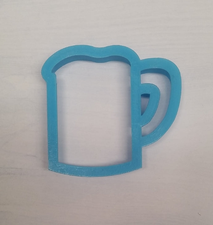 Beer drink mug glass cookie biscuit cutter