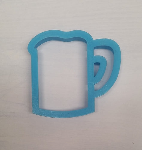BEER MUG / GLASS cookie biscuit cutter 8cm