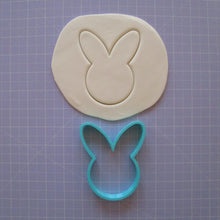 Load image into Gallery viewer, Bunny Face (round) cookie / biscuit cutter 10cm