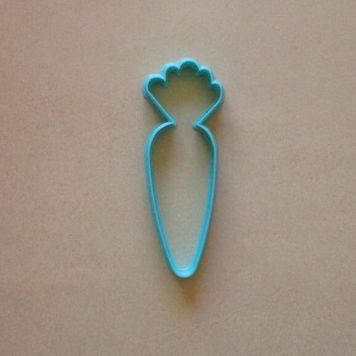Carrot cookie / biscuit cutter 9cm