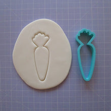 Load image into Gallery viewer, Carrot cookie / biscuit cutter 10cm
