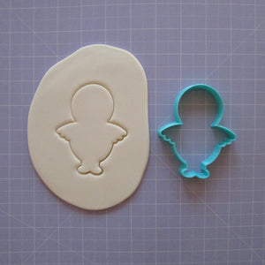 Baby Chick cookie / biscuit cutter 9cm