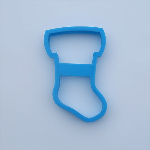 Christmas Stocking cookie biscuit cutter 9.5cm