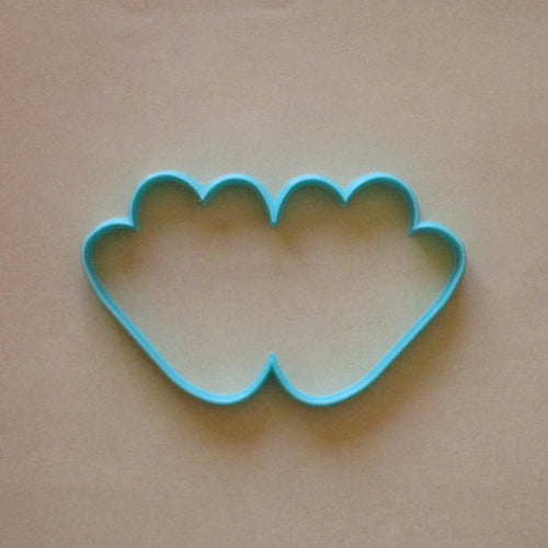 Easter Bunny Paws (feet) cookie cutter 8.5cm