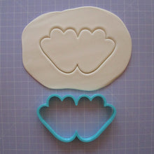 Load image into Gallery viewer, Easter Bunny Paws (feet) cookie cutter 8.5cm