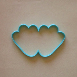 Easter Bunny Paws (feet) cookie cutter 8.5cm