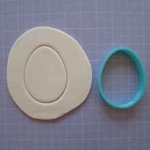 Load image into Gallery viewer, Easter Egg cookie / biscuit cutter - various sizes 6cm to 10cm