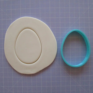 Easter Egg cookie / biscuit cutter - various sizes 6cm to 10cm