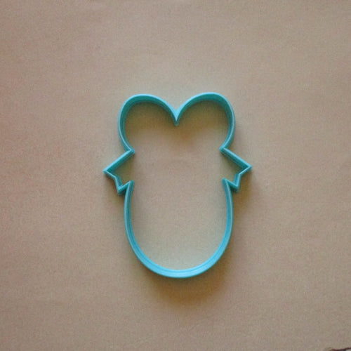 Easter Egg with Bow cookie cutter 10cm