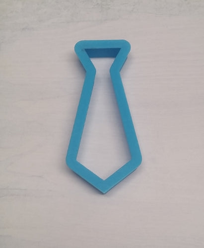 Business neck tie cookie biscuit cutter