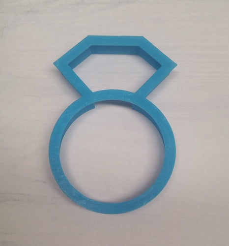 RING cookie / biscuit cutter 6cm