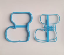 Load image into Gallery viewer, Santa Boot cutter &amp; embosser 8.5cm set