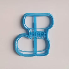 Load image into Gallery viewer, Santa Boot cutter &amp; embosser 8.5cm set