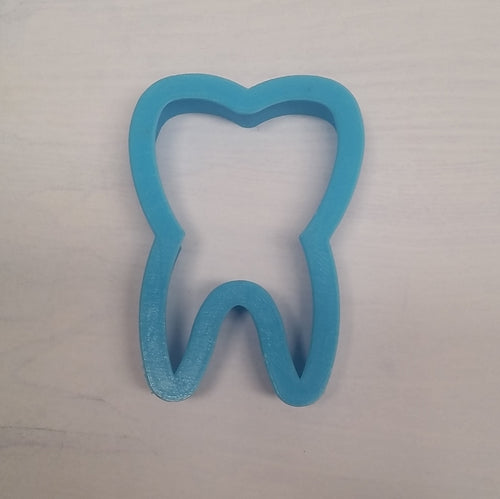 Tooth cookie biscuit cutter