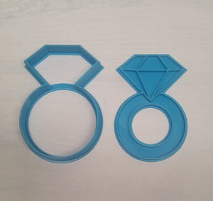 Ring cutter & embosser 10cm set
