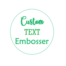 Load image into Gallery viewer, Custom fondant embosser cookie stamp