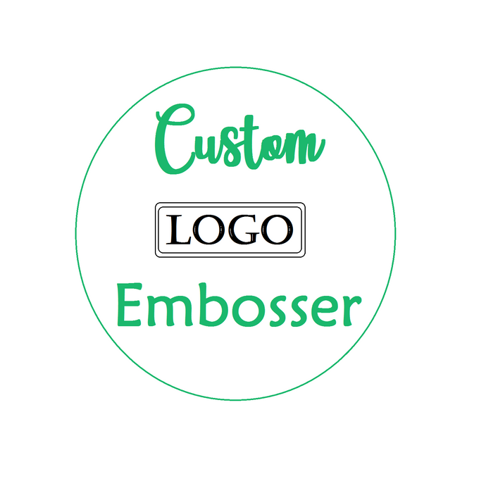 CUSTOM LOGO / IMAGE Fondant Embosser Cookie Stamp