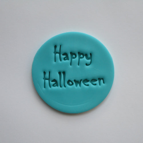 Happy Halloween Fondant Embosser / Cookie Stamp set