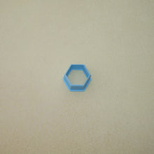 Load image into Gallery viewer, Hexagon cookie / biscuit cutter - various sizes 3cm to 10cm